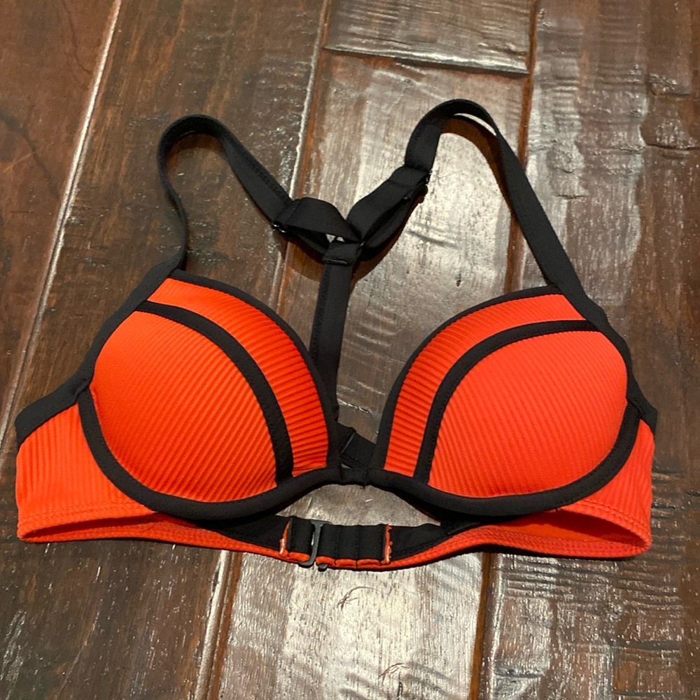 Ardene hot pink swimsuit top